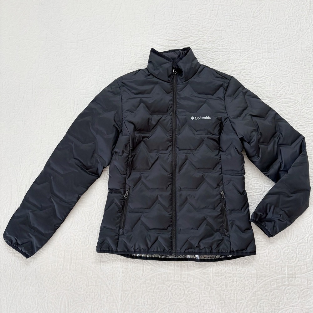 Columbia Women's Heat Seal 650 Down-Filled Puffer Jacket, Black XS